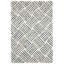 Layers Indigo Hand Hooked Wool Rug-132042991