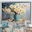 Daffodils Farmhouse Still Life I - Jonquilles, art mural-1130908232-1130908238