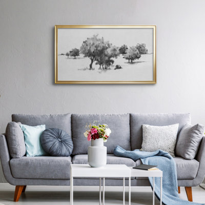 " Treeline Sketch II "