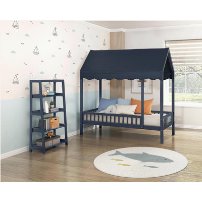 Présentoir à 4 tablettes Modern