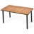 Rectangular Acacia Outdoor Dining Table