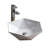 Modern Vitreous China Specialty Vessel Bathroom Sink