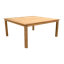 Newport 62" Square Teak Outdoor Dining Table