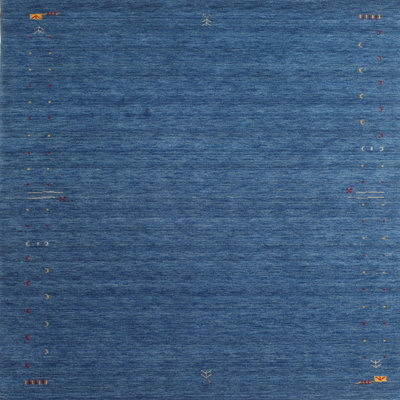 Bleu Tapis décoratif Giard
