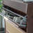 Retro large storage shoe cabinet