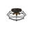 Peebles 3 - Light 15" Flush Mount