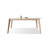 Picture color Rectangular Sintered Stone tabletop Dining Table-111177534