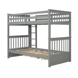 Dorethea 2 Drawer Standard Bunk Bed by Harriet Bee