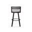 Tabouret de bar et de comptoir pivotant Lowndesboro-80743573-33150056-80743571