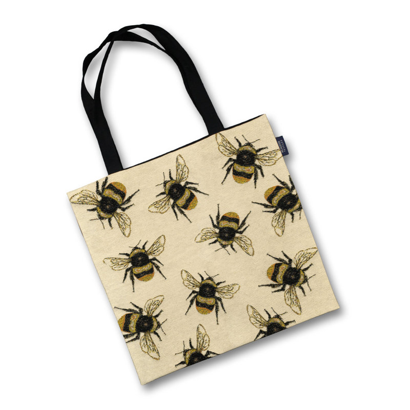 Bumble Bees Picnic Tote Bag