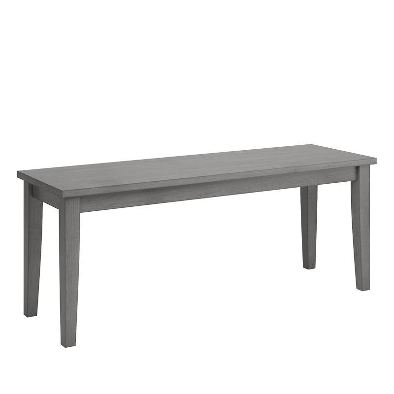 Alexa-Mae 6 - Person Solid Wood Top Four Leg Dining Set