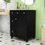 Meuble-lavabo sophistiqué pour petits espaces avec panneau de fibres à densité moyenne durable-890133800-890133807