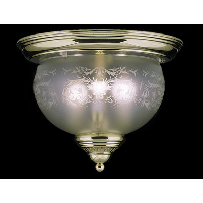 Plafonnier encastré 3 lumières lanterne Volney