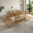 Rectangular Modern Solid Wood Dining Tables-764596110