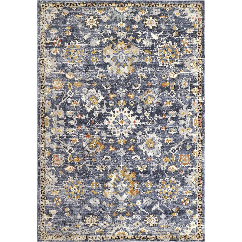 Oriental Indoor Rug, Rectangle 7'2" x 10'7"