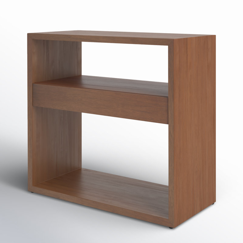 32" Console Table, Natural