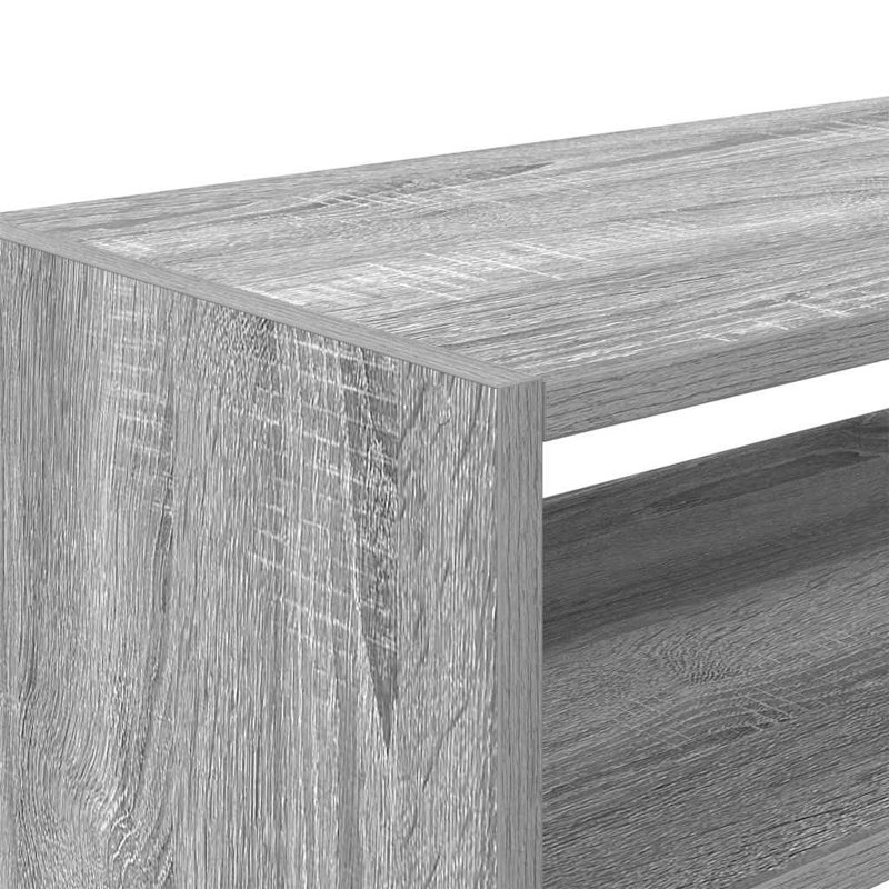 2 Pair Shoe Rack, Grey Sonoma