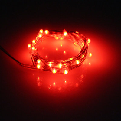 20 Light LED Battery String Light