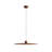 Meier 24" LED Pendant in Coffee-1374749952