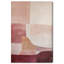 Ruby Dreams II Canvas Abstract Print by Oliver Gal, Black Frame, 10 x 15-1081760532-1081760540