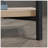 Sturdy Bookcase With Thick Shelves And Contemporary Metal Frame, Perfect For Heavy Items And Versatile Decor