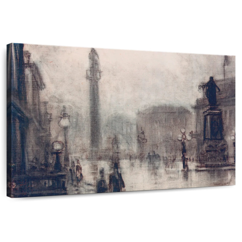 Sireci City Stroll, 16" H x 24" W