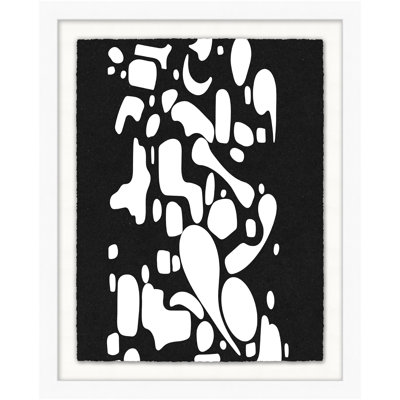 Retro Inverse 4 Print by Christopher Kennedy