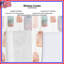 Watercolor Hanging Lanterns Window Curtains, Lanterns Sheer & Blockout Curtains - 1 Panel-515305923-515305922