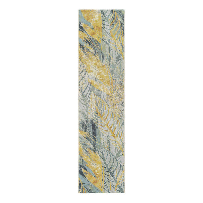 Firman Wygant Indoor/Outdoor Area Rug, Runner 2' x 8'