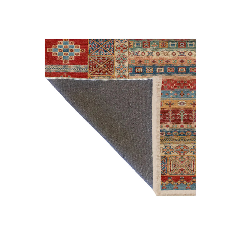 Tapis intérieur / extérieur Salletti, Rectangle 4 pi x 5 pi 11 po