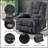 Large Power Lift Recliner Chair With Massage, Heat, And USB Ports For Elderly Comfort And Convenience-1585584656