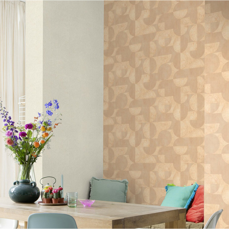 Rouleau de papier peint L 33 pi x l 20,9 po, Neutre
