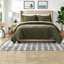Velvet Coverlet Set