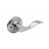 Chrome inoxydable poli
