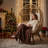 Oversized Wicker Egg Chair with 9.8" Thick Cushions, All-Weather Outdoor/Indoor Patio Lounge Chair-1005373916