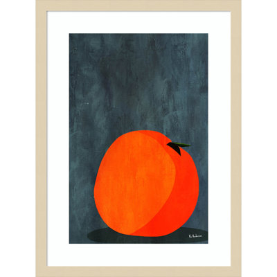 Calmly Sleeping Apple Print
