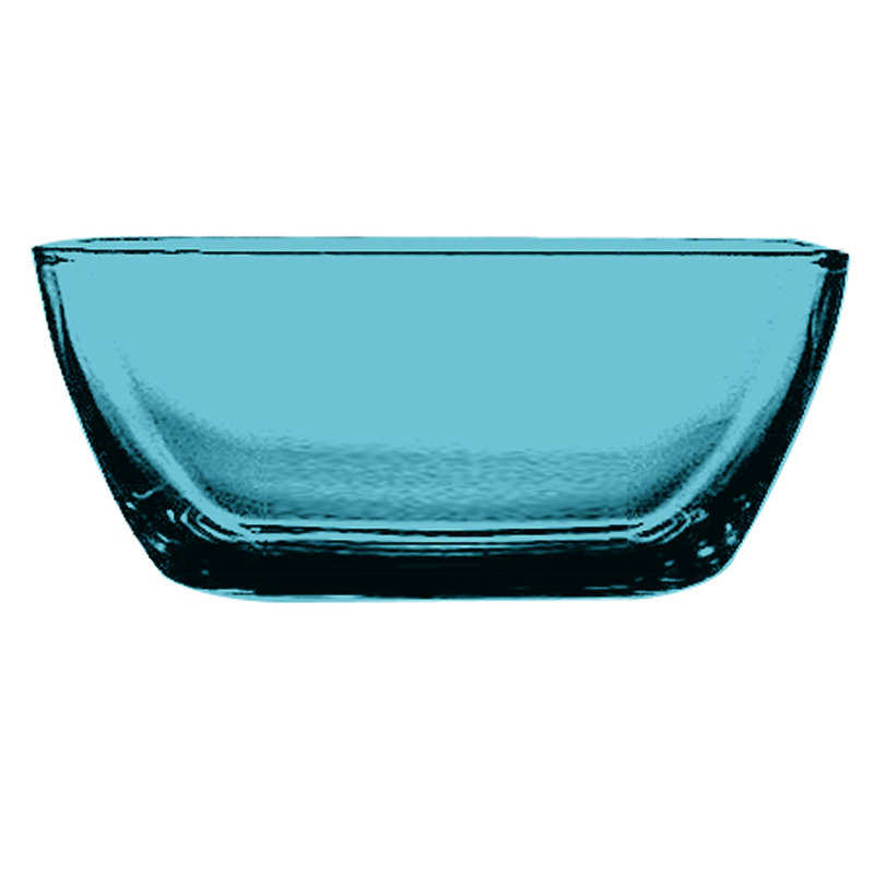 Polycarbonate Bowl - 6 Pieces - Sapphire, Sapphire