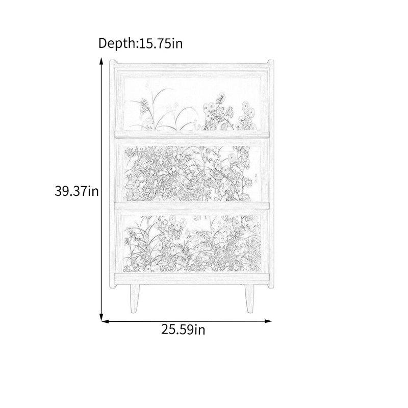 Armoire de rangement Elegant