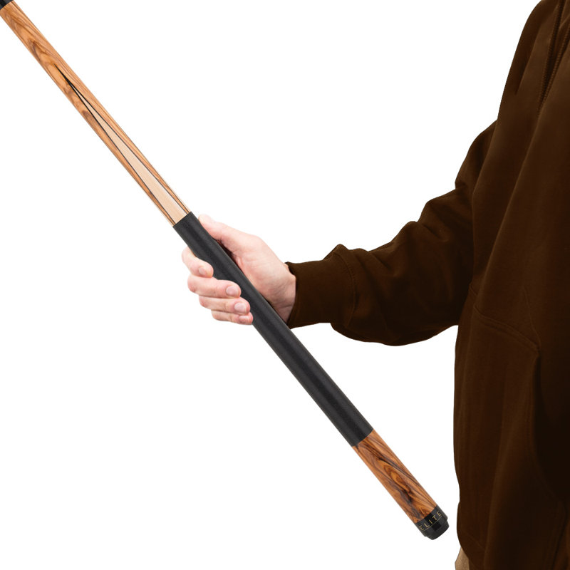 Elite Wood Pool Cue, 21 oz