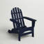 Chaise Adirondack pliante en plastique Leighton-54930201