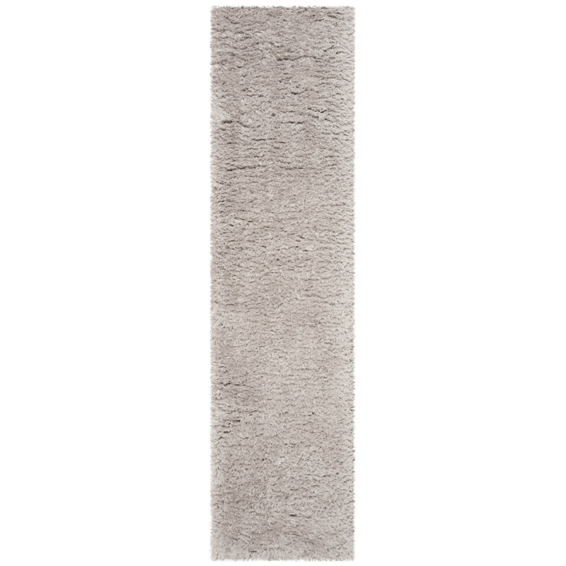 Barto Shag 900 Performance Solid Color Rug, Runner 2'3" x 10'
