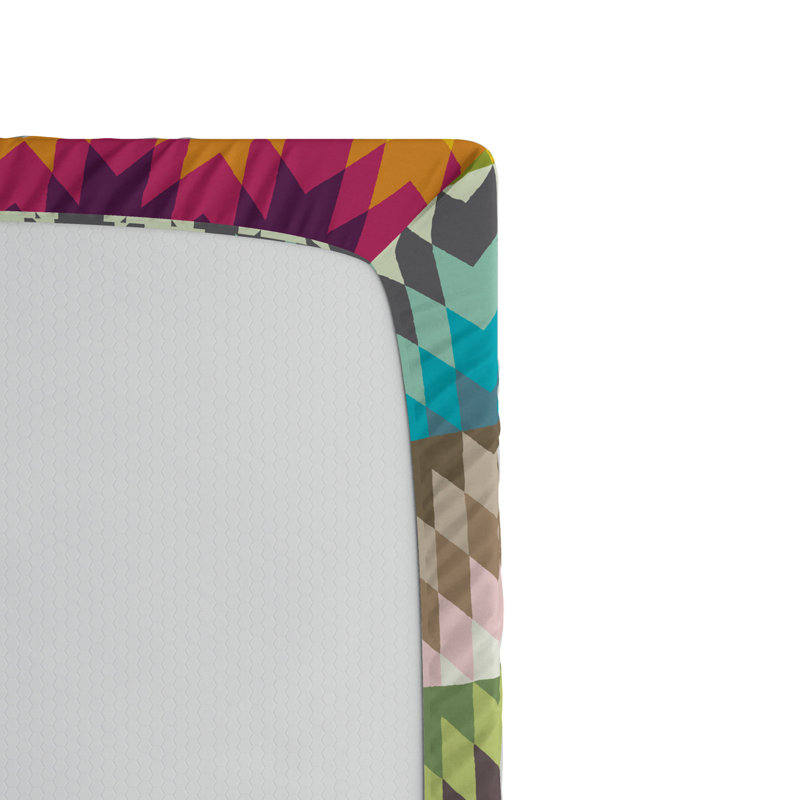 Microfiber Fitted Sheet, Twin Fitted Sheet