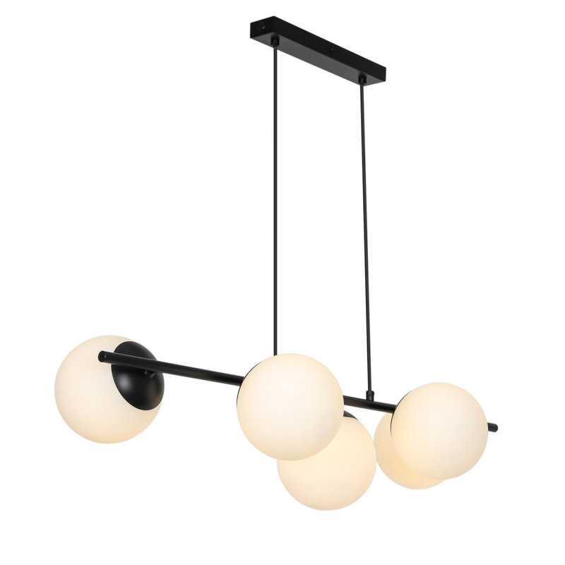  Lilly 5-spot | Pendant, Black
