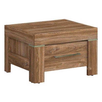 53cm W Composite Bedside Table
