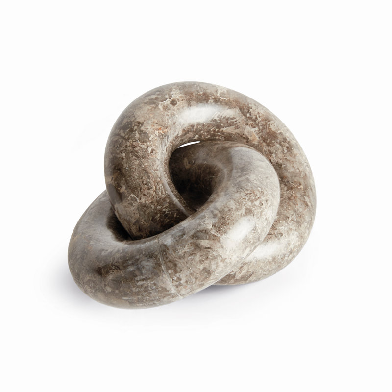 Sierra LINKED MARBLE RINGS SCULPTURE