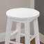 Tabouret de bar / comptoir en bois massif Bernistine-41425136-71099990