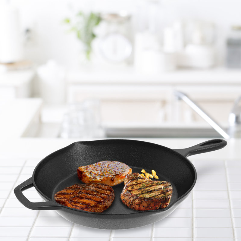 Poêle à frire en fonte 12 po Classic Cuisine