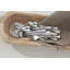 Portola 65 Piece Stainless Steel
