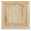 Bibliothèque standard en bois massif l 32 po Rafeef