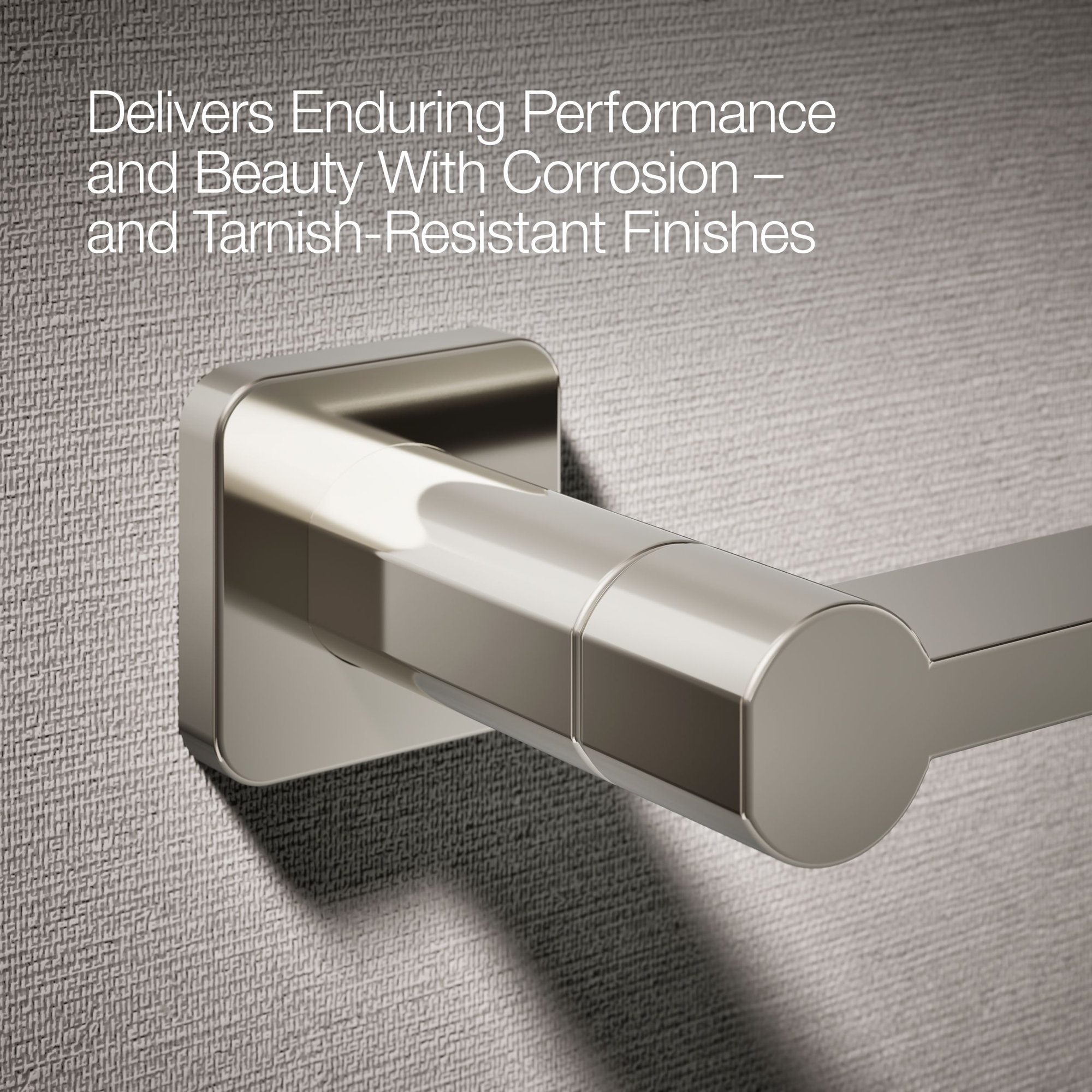 Parallel Pivoting Toilet Paper Holder, Wall-Mount Bathroom Toilet Paper Holder, Polished Nickel